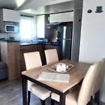 Des Dunes De Contis Mobilhome 3ch, Кемпинг *