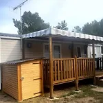 Кемпинг Des Dunes De Contis Mobilhome 3ch, *