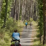 Кемпинг Des Dunes De Contis Mobilhome 3ch,