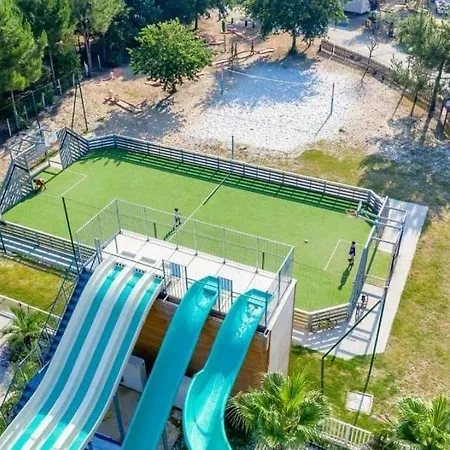 Кемпинг Des Dunes De Contis Mobilhome 3ch, *