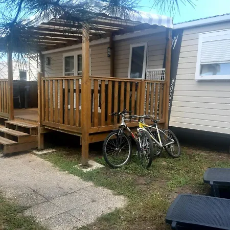 Des Dunes De Contis Mobilhome 3ch,